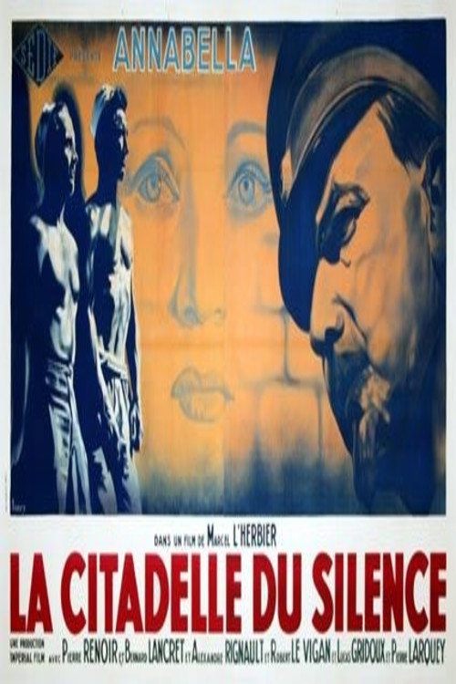 Movie poster for The Citadel of Silence (1937)