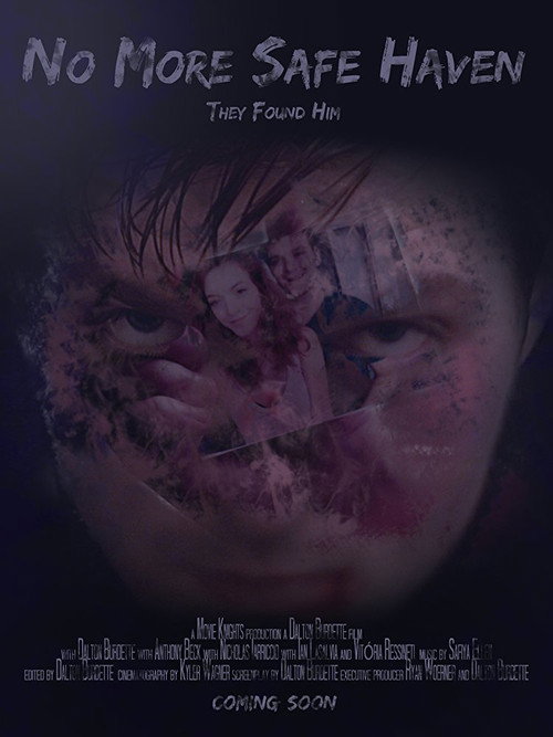 Movie poster for No More Safe Haven (2017)