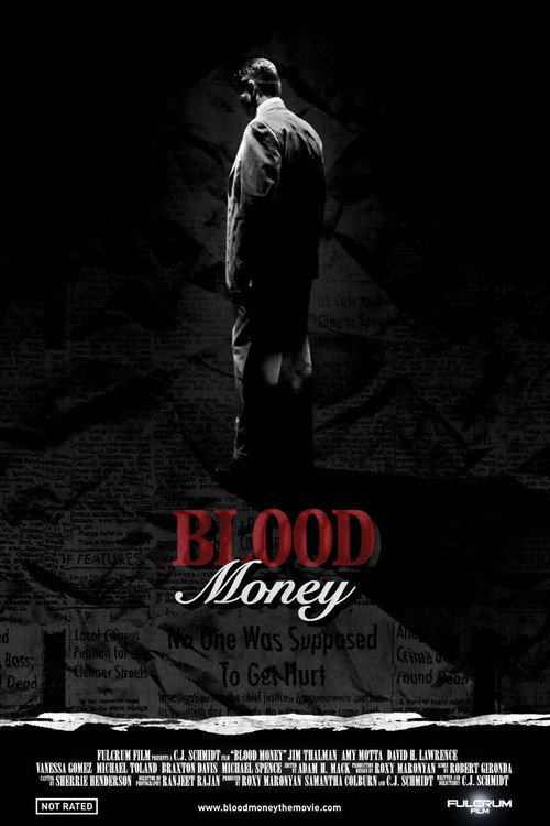 Movie poster for Blood Money (2009)