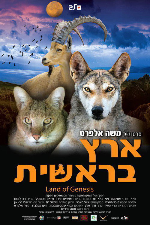 Movie poster for Land of Genesis (2010)