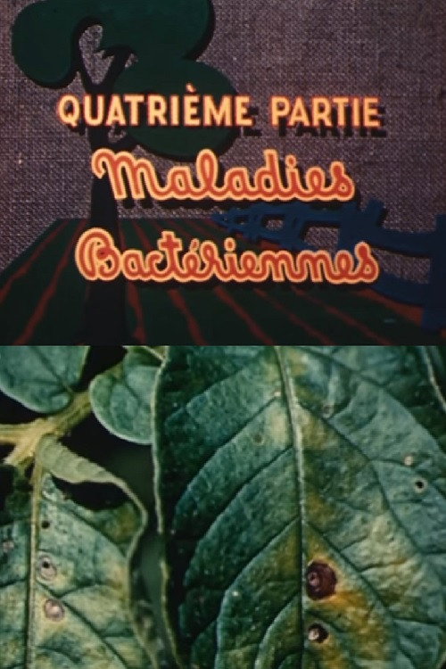 Movie poster for The Enemies of the Potato: Bacterial Diseases (1949)