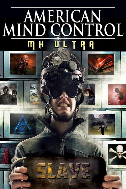 Movie poster for American Mind Control: MK Ultra (2015)