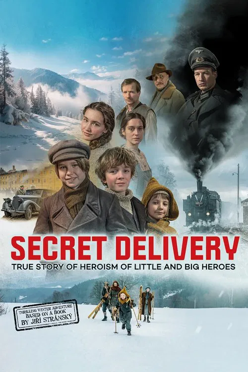 Movie poster for Secret Delivery (2025)