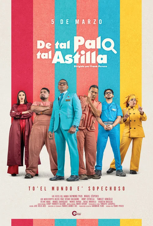 Movie poster for De Tal Palo Tal Astilla (2026)