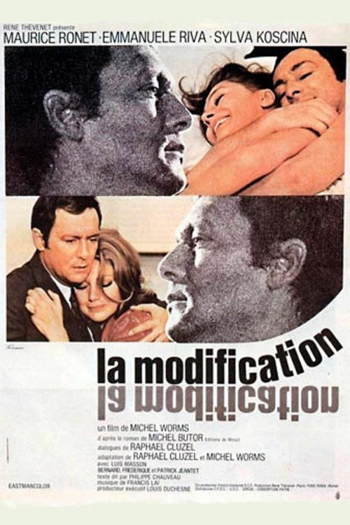 Movie poster for The Modification (1970)