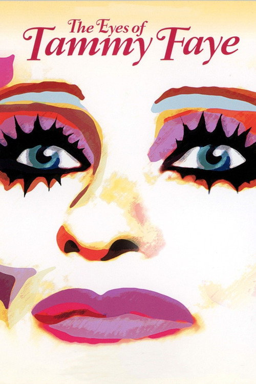 Movie poster for The Eyes of Tammy Faye (2000)