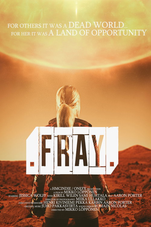Movie poster for Fray (2015)