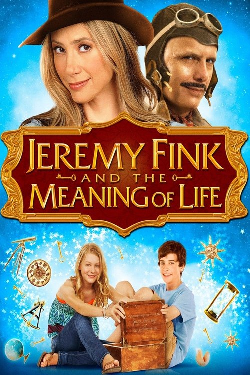 Movie poster for Jeremy Fink and the Meaning of Life (2012)