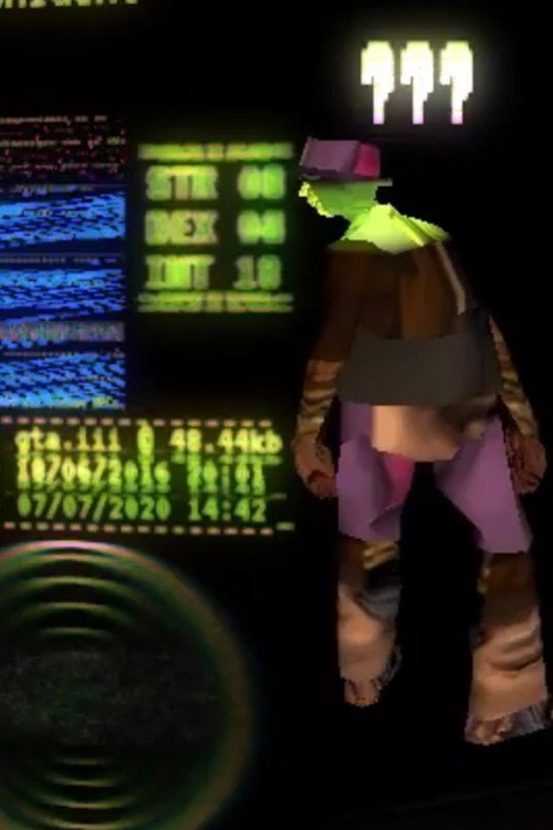 Movie poster for On the Web #2 the npc (2020)