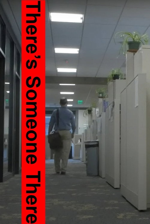 Movie poster for There's Someone There (2024)