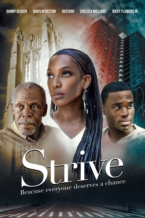 Movie poster for Strive (2019)