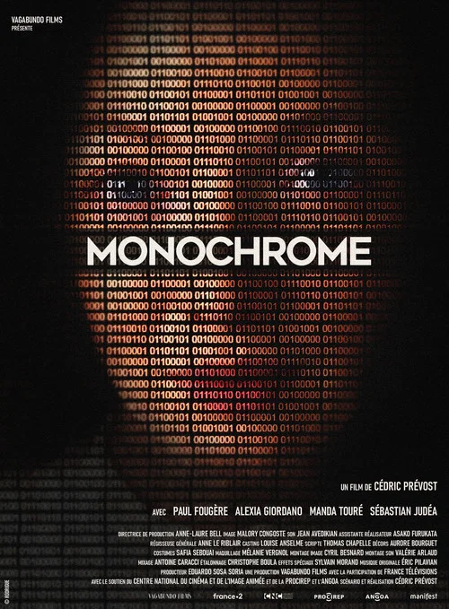 Movie poster for Monochrome (2024)