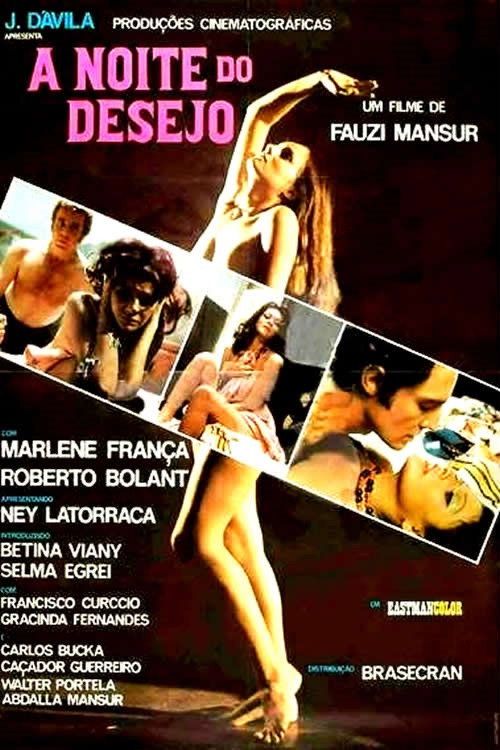Movie poster for A Noite do Desejo (1973)