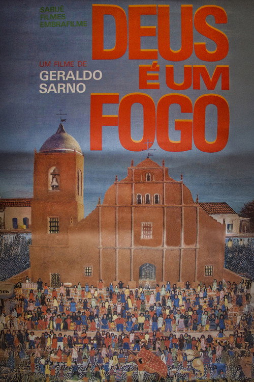Movie poster for Deus é um Fogo (1987)
