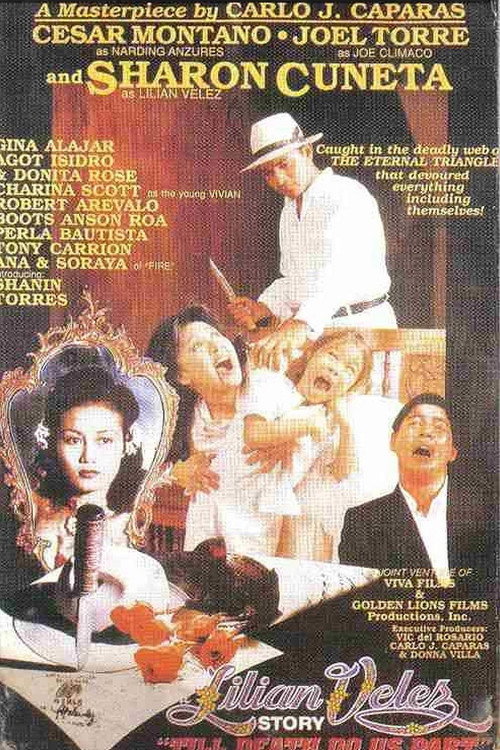 Movie poster for The Lilian Velez Story: Till Death Do Us Part (1995)