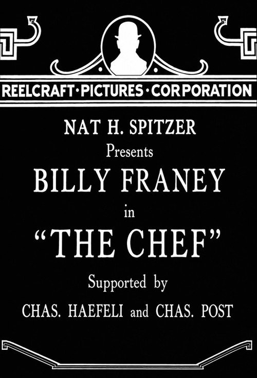 Movie poster for The Chef (1921)