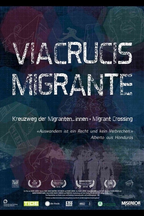Movie poster for Viacrucis Migrante (2017)