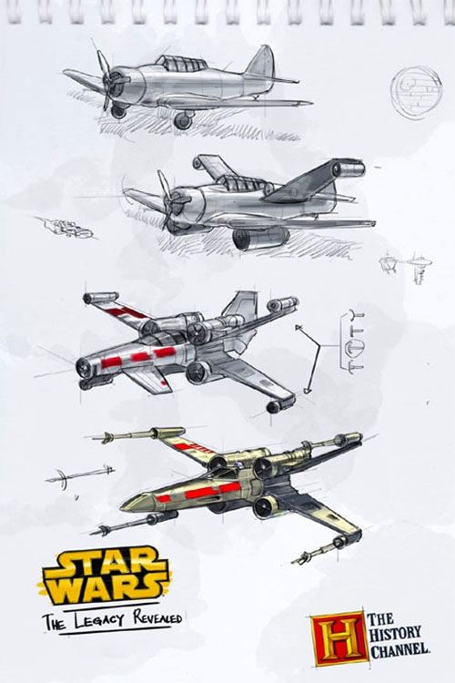 Movie poster for Star Wars: The Legacy Revealed (2007)