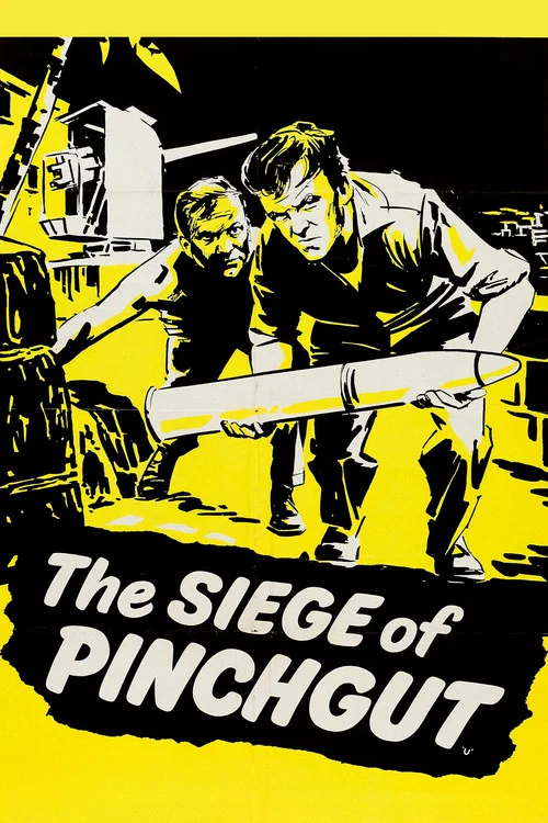 Movie poster for The Siege of Pinchgut (1959)