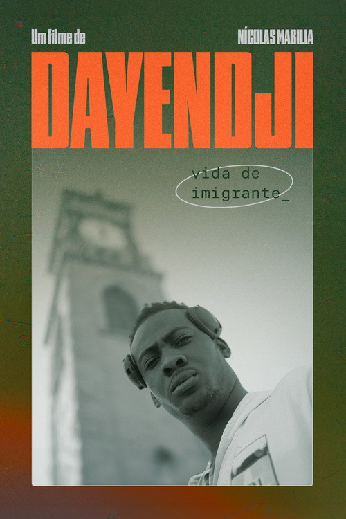 Movie poster for Dayendji - Vida de Imigrante (2024)