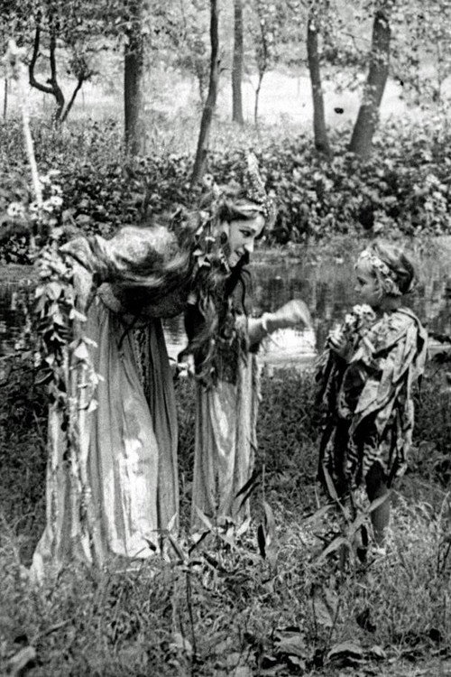 Movie poster for A Midsummer Night's Dream (1909)