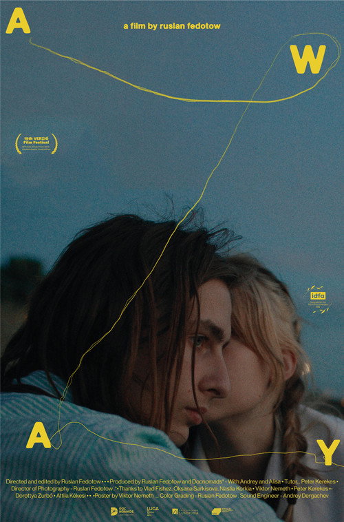 Movie poster for Away (2022)