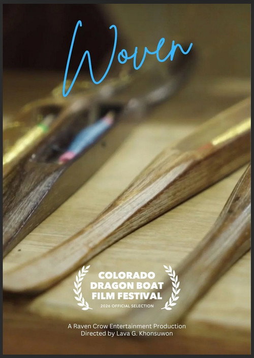 Movie poster for Woven (2026)