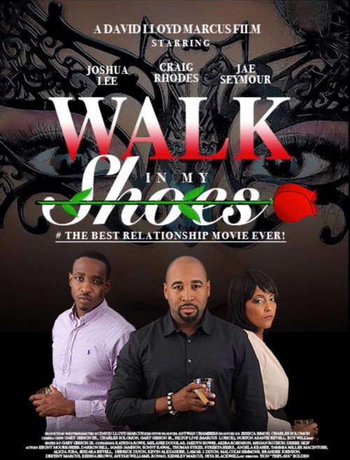 Movie poster for Walk in My Shoes (2018)
