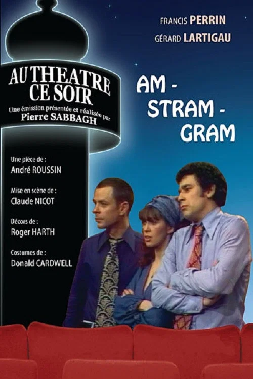Movie poster for Am Stram Gram (1976)