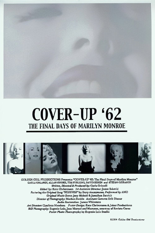 Movie poster for Cover-Up '62 (2004)