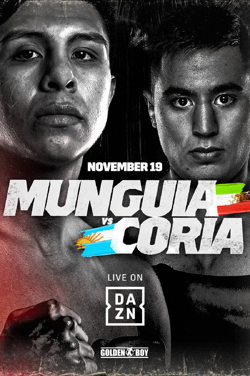 Movie poster for Jaime Munguia vs. Gonzalo Gaston Coria (2022)