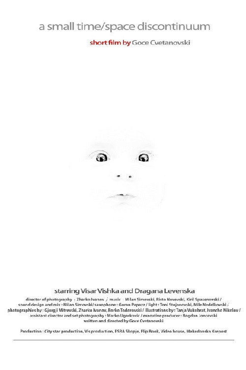 Movie poster for A Small Time/Space Discontinuum (2014)