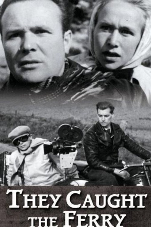 Movie poster for They Caught the Ferry (1948)