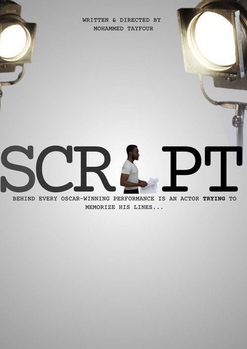 Movie poster for Script (2024)