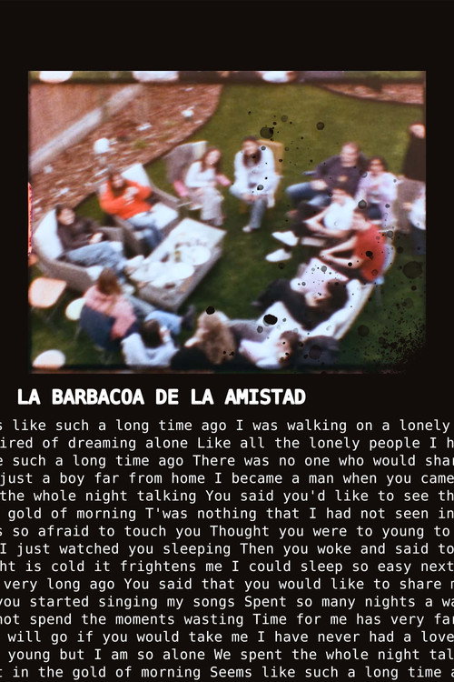 Movie poster for La barbacoa de la amistad (2024)