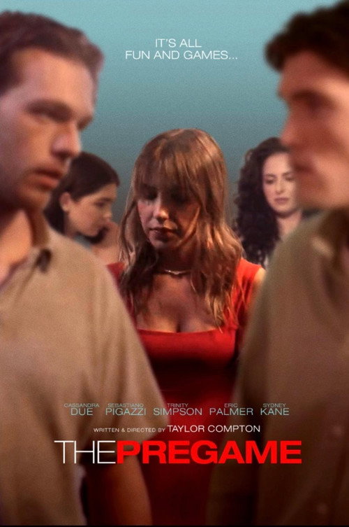Movie poster for The Pregame