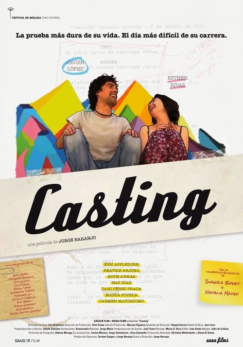 Movie poster for Casting (2013)