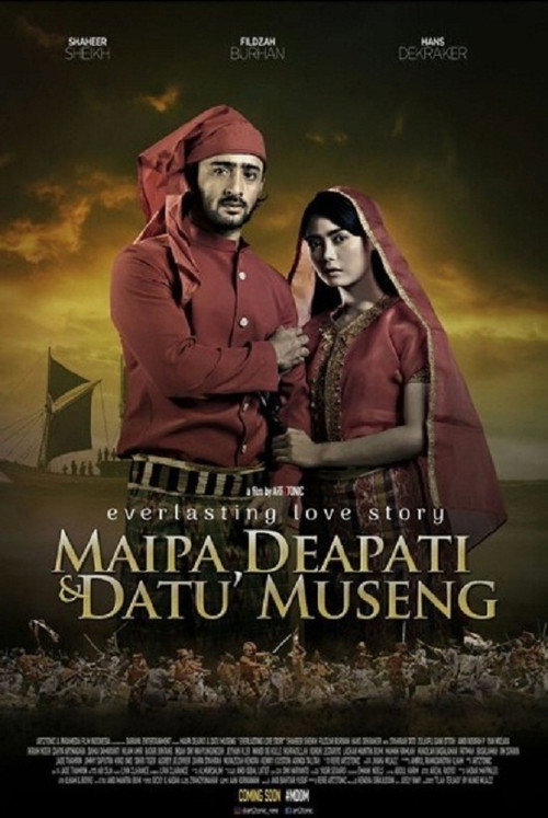 Movie poster for Maipa, Deapati & Datu Museng (2018)