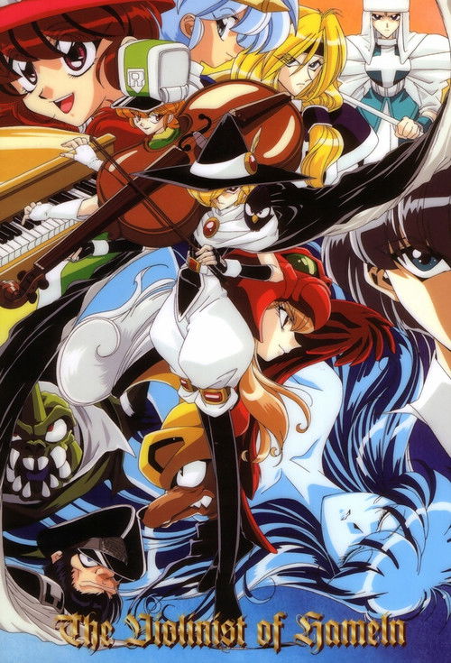 Violinist of Hamelin poster