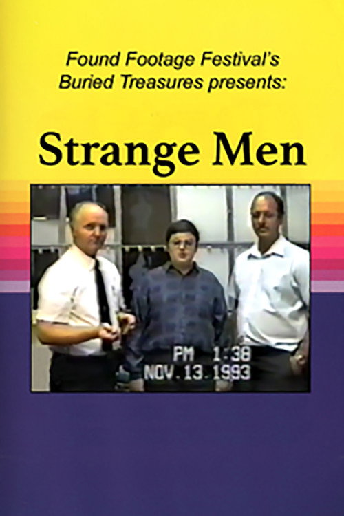 Movie poster for Strange Men (2018)