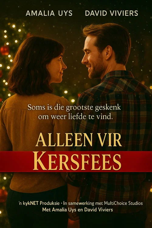 Movie poster for Alleen vir Kersfees (2024)
