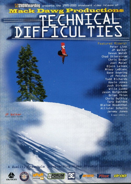 Movie poster for Technical Difficulties (1999)