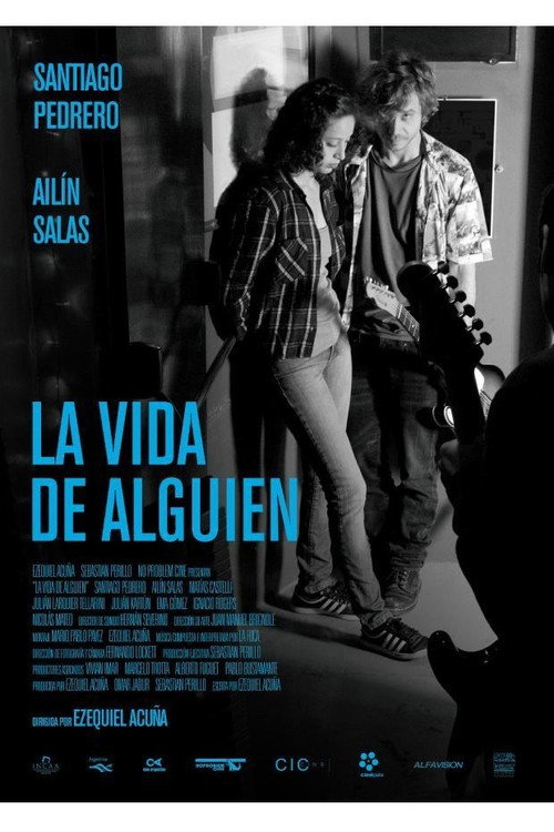 Movie poster for La vida de alguien (2015)