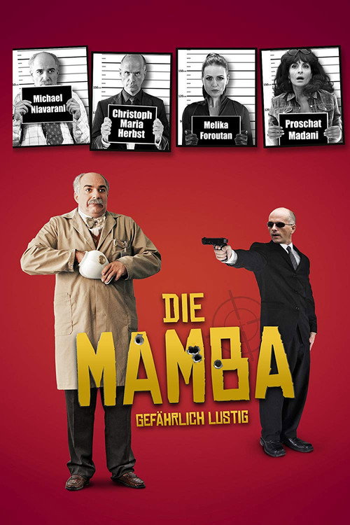 Movie poster for Die Mamba (2014)