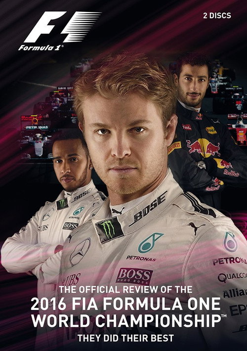 Movie poster for Rétro F1 2016 : Au sommet (2016)