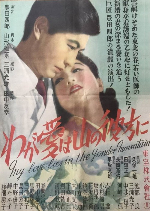 Movie poster for My Love on the Other Side of the Mountain (1948)