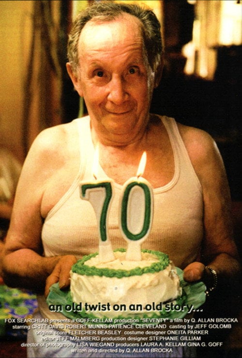 Movie poster for Seventy (2003)