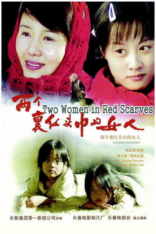 Movie poster for 两个裹红头巾的女人 (2007)