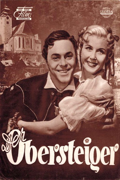 Movie poster for Der Obersteiger (1952)