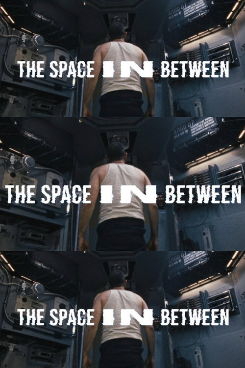 Movie poster for The Space In Between